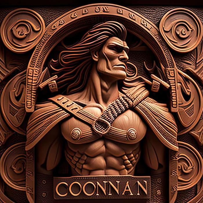 Conan Unconquered game